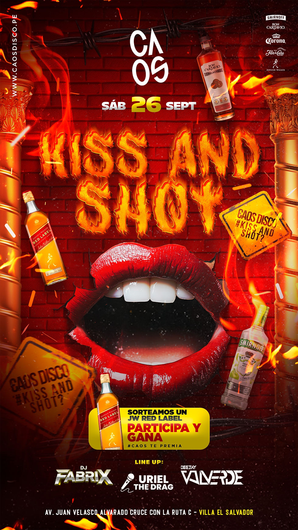 CAOS - KISS AND SHOT