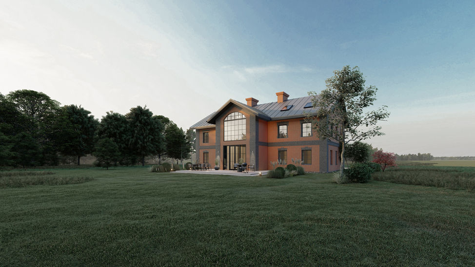 Esošas ēkas fasādes renovācija