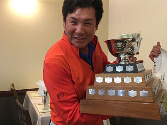 第70回CJGAゴルフ大会結果