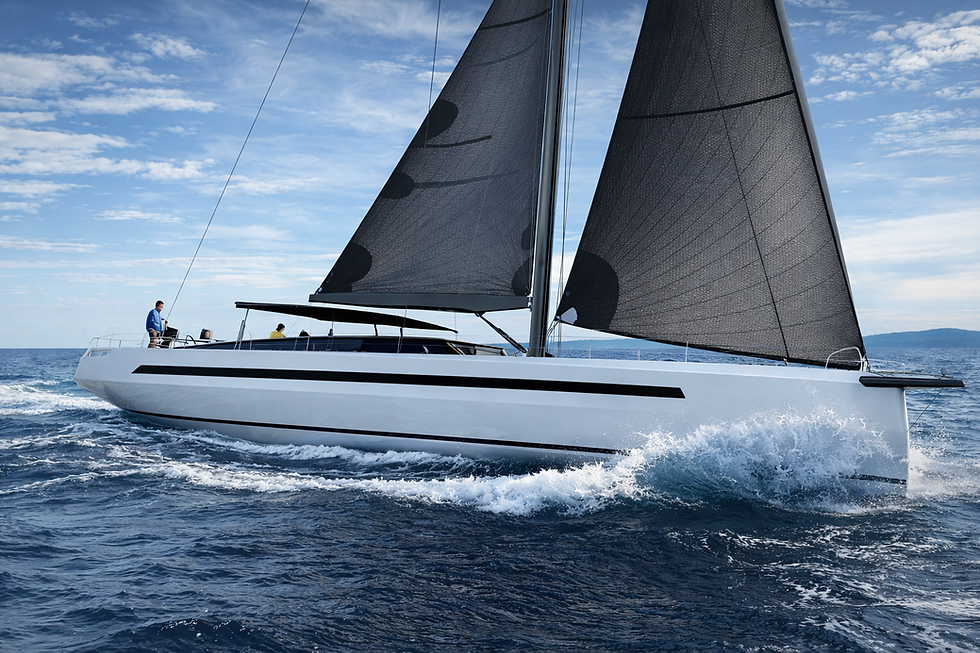 Moderne Yacht bei hoher Geschwindigkeit (1).png