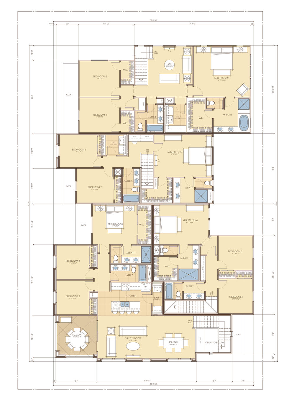 Lincoln MF upper floor