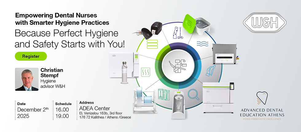 Dental Hygiene-Sterilization Workflow