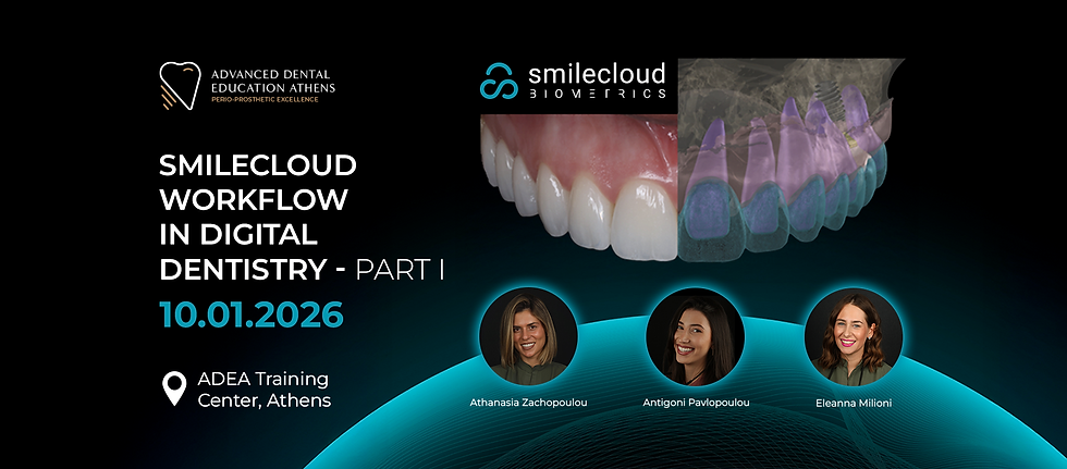 Smilecloud Workflow in Digital Dentistry - Part 1