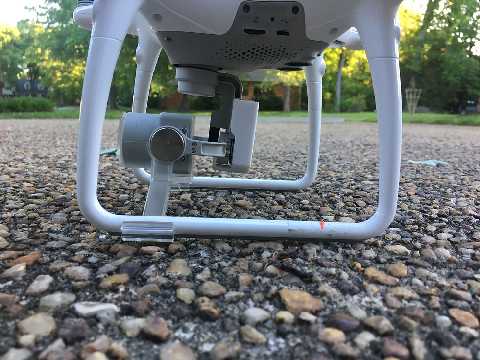 Thumbnail: Phantom 4 Pro & Advance Gimbal Guard