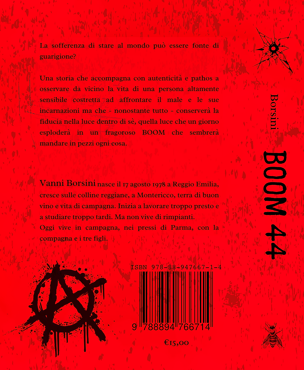 Miniatura: BOOM 44 - Una storia di ansia e amore