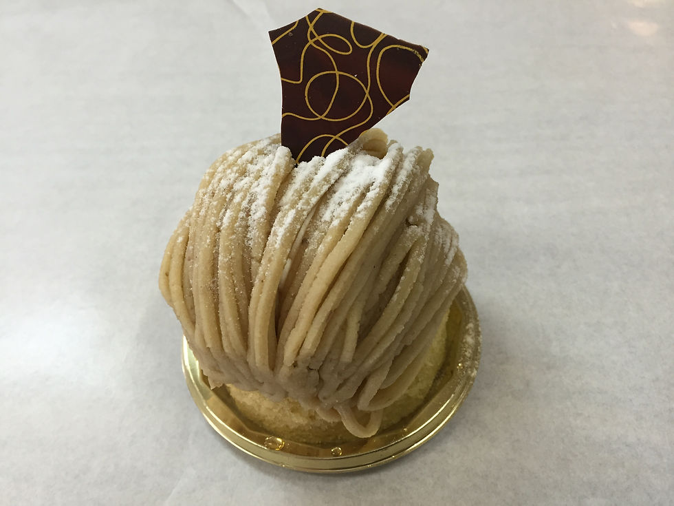 和栗モンブラン