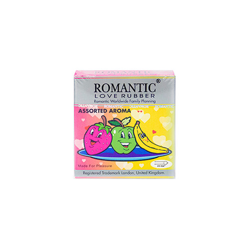 Romantic - Love rubber Assorted Aroma | Dynamic Argon