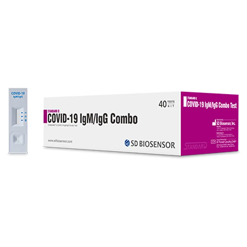 STANDARD Q COVID-19 IGM/IGG COMBO TEST