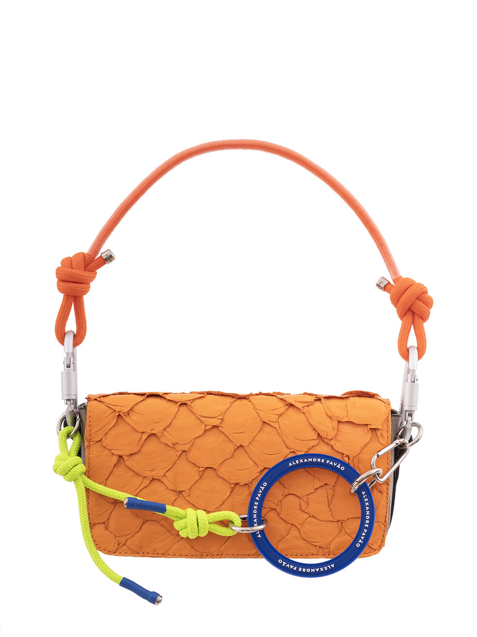 Arapaima Pirarucu Shoulder Bag - Orange