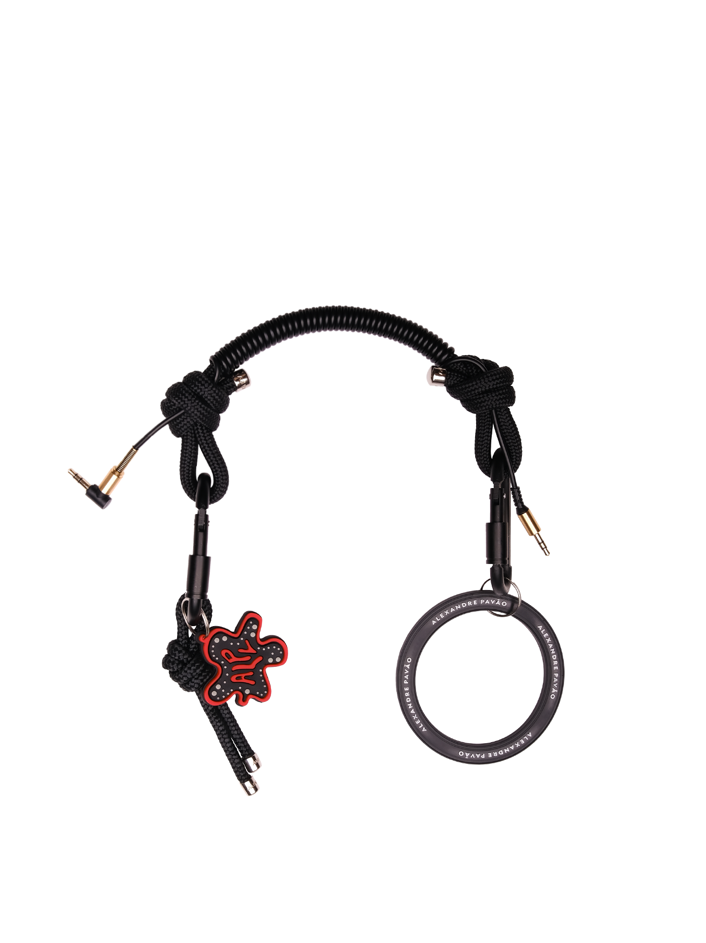 ALPV Handbag handles - black