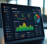 professional technical business intelligence dashbord