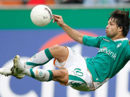 Diego: Magie am Ball, für immer grün-weiß