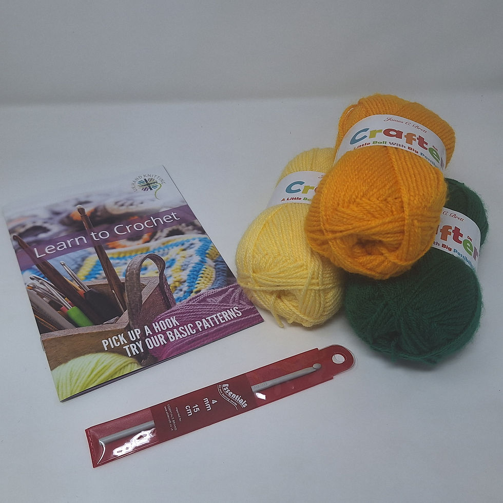 Thumbnail: Learn to Crochet Starter Kit