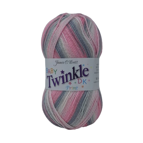 Thumbnail: James C Brett Baby Twinkle Prints BTP28