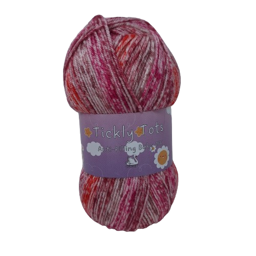 Thumbnail: 500g Cygnet Tickly Tots DK - 7555 Pinking of You
