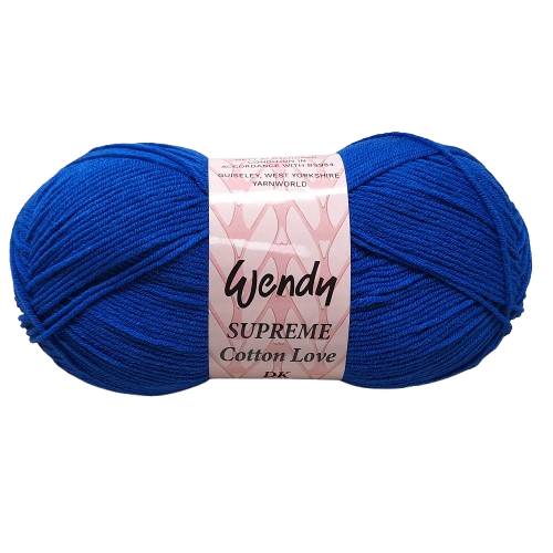 Thumbnail: Wendy Supreme Cotton Love DK Royal WCT10