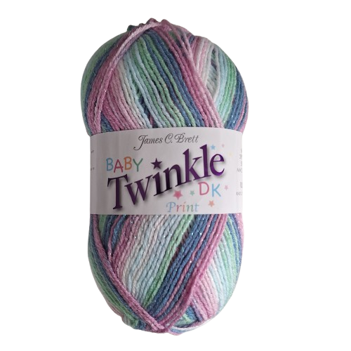 Thumbnail: James C Brett Baby Twinkle Prints Morning Surprise BTP40