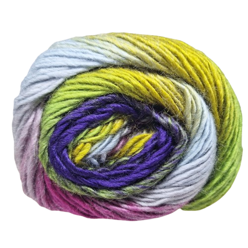 Thumbnail: Cowl/Snood Knitting Kit - Soleil