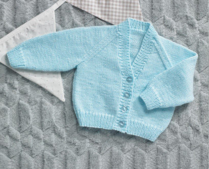 Thumbnail: PP001 Cardigans & Sweater in Peter Pan DK