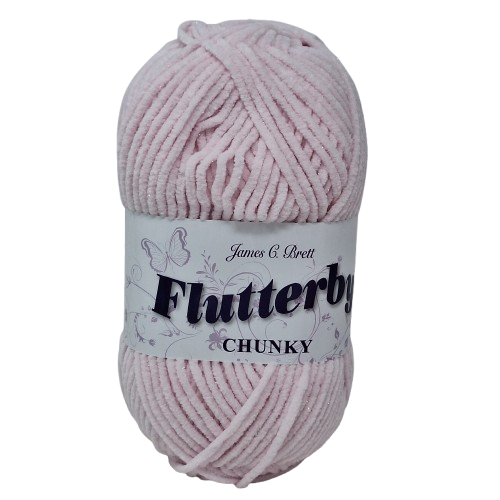 Thumbnail: 500g James C Brett Flutterby Sparkle Chunky - Fairydust B69