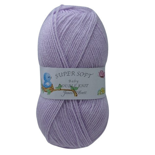 Thumbnail: 500g James C Brett Baby DK Lilac BB3