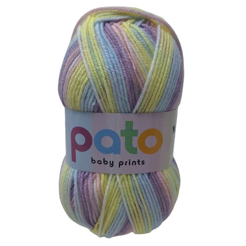 Thumbnail: Cygnet Baby Pato Prints DK - Lemon Posset 7733