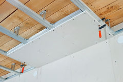 Metal Support on Ceiling