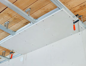 Metal Support on Ceiling