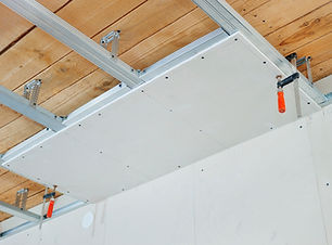 Metal Support on Ceiling