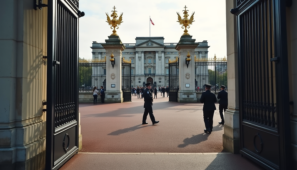 Is Harry at Risk During His UK Visit Amidst Political Tensions and Concerns for His Safety
