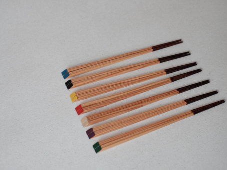 はじまりの「育林箸」