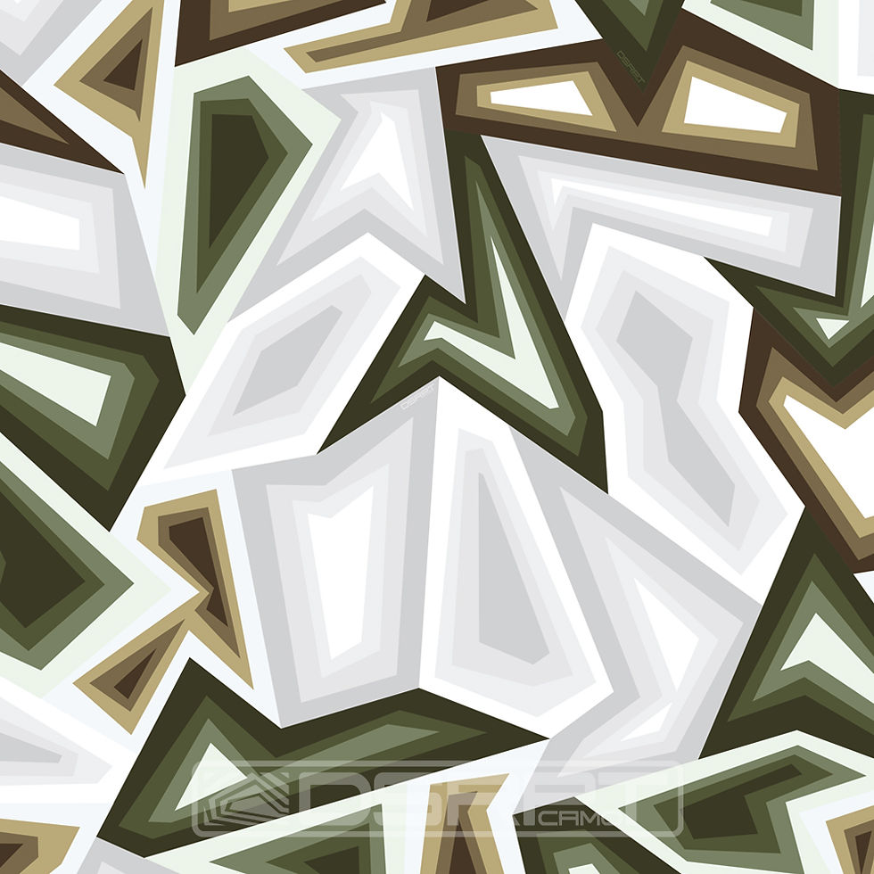 Thumbnail: DSRPT CAMO VINYL WRAP - 400% SCALE (3 ft x 4 ft 3 in Sheet)