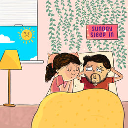 Sunday sleep ins