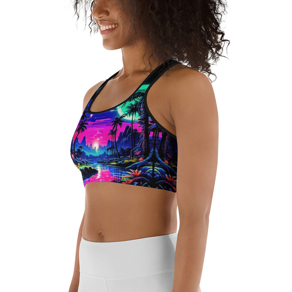 Miniature : Sports bra street Syndicate Flowers Edition 2.0