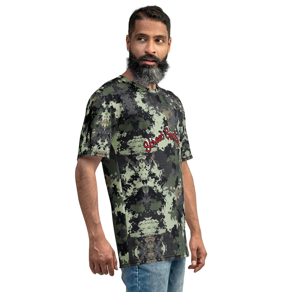 Miniature : Men's t-shirt Street Syndicate Edition Army 3.0