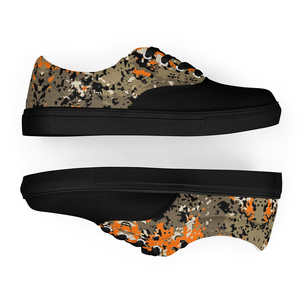 Miniature : Men’s lace-up  shoes Street Syndicate Army Edition 2.0