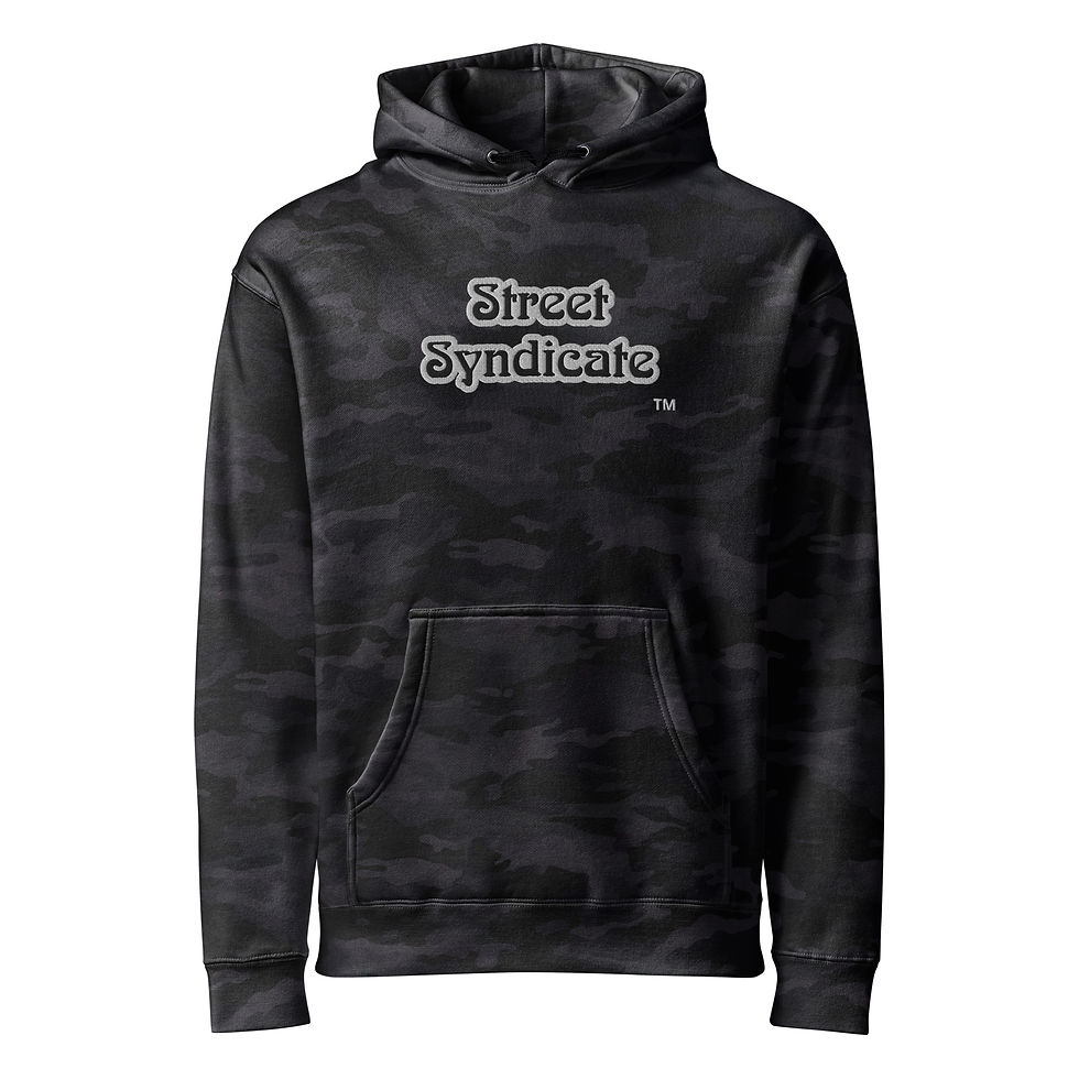 Miniature : Unisex Heavyweight Hooded Sweatshirt | Street Syndicate