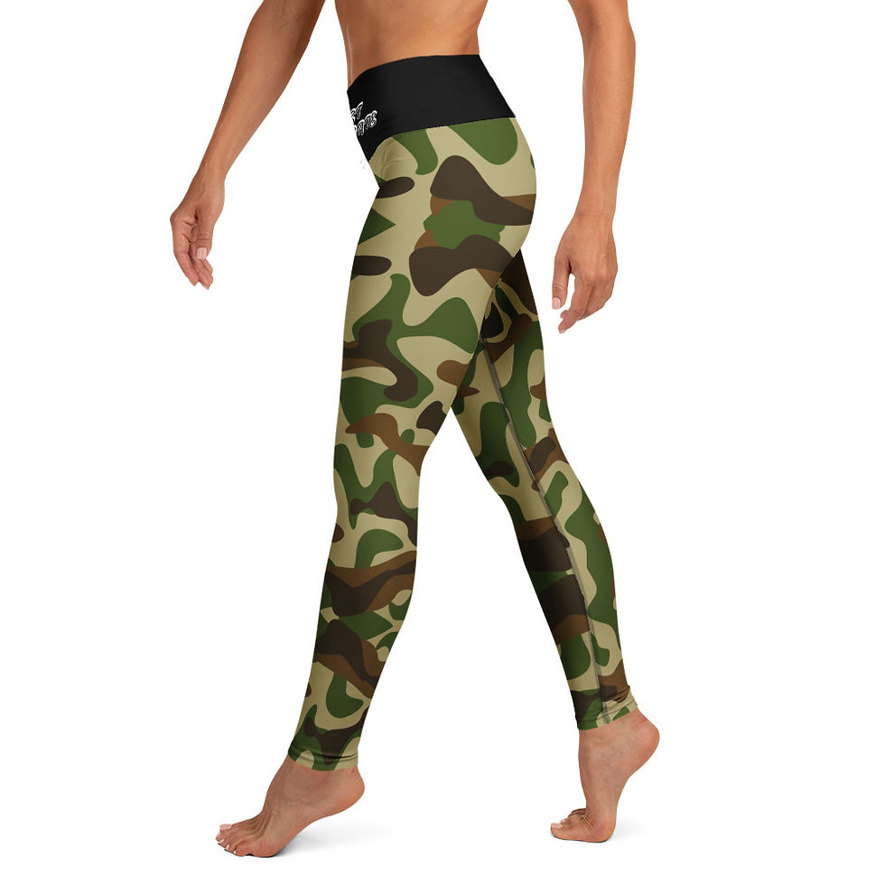 Miniature : Yoga Leggings Street Syndicate army 