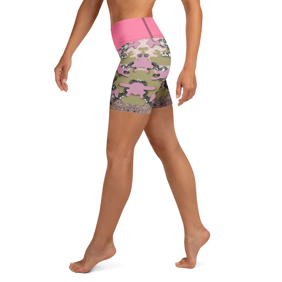 Miniature : Yoga Shorts Street Syndicate Military Edition