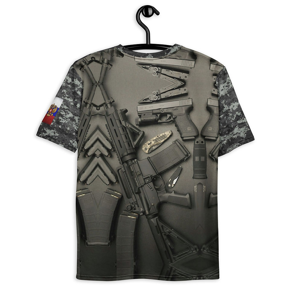 Miniature : Men's t-shirt Street Syndicate Edition Russia Vladimir Poutine