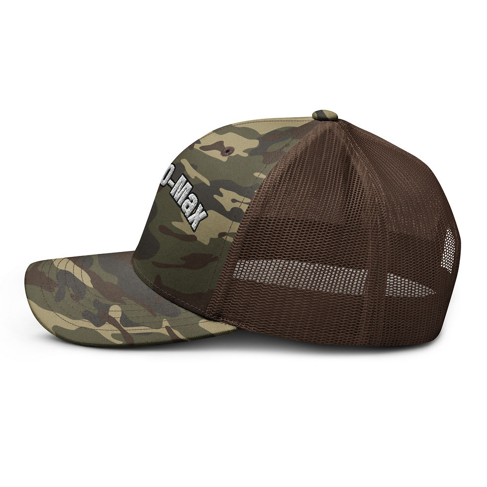 Miniature : Camouflage trucker hat Tonte-O-Max