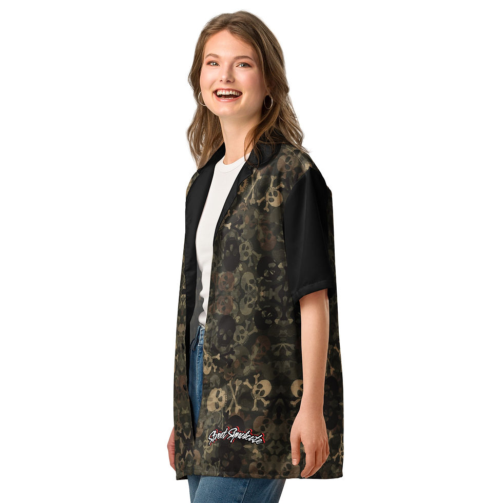 Miniature : Button shirt (Chemise) Street Syndicate Army 2.0