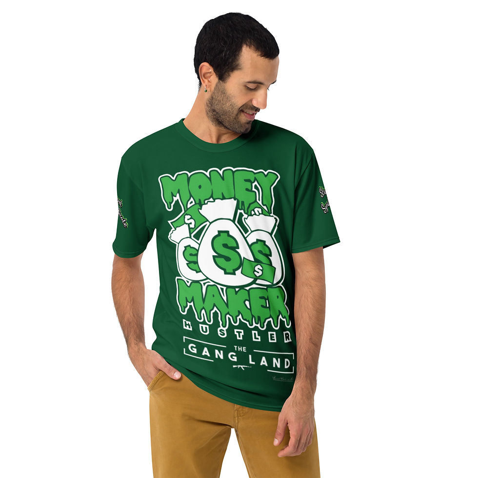 Miniature : Men's t-shirt Street Syndicate Edition money