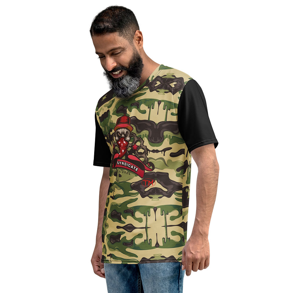 Miniature : Men's t-shirt Street Syndicate Edition Army 7.0