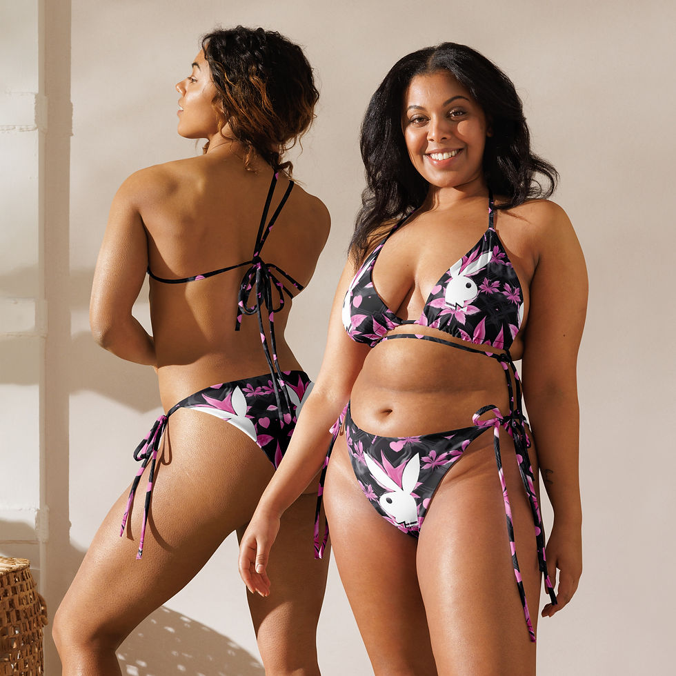 Miniature : String bikini  Street Syndicate Playboy edition