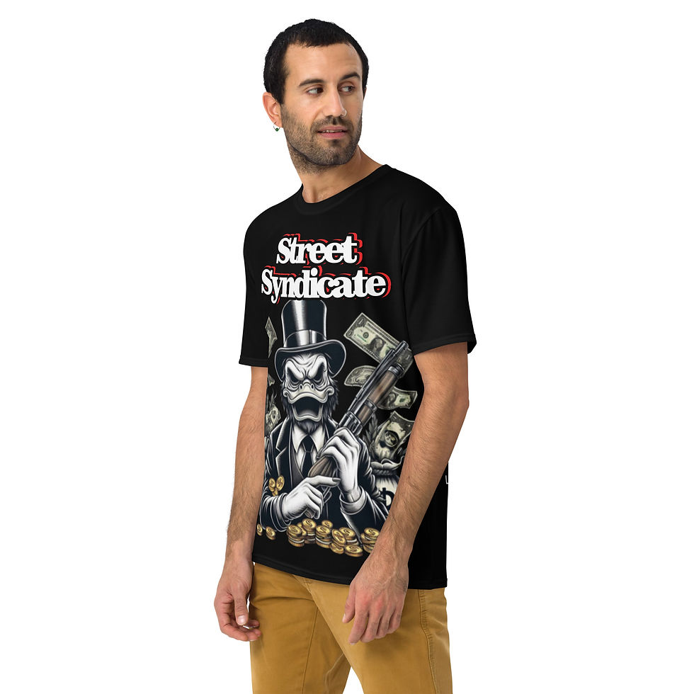 Miniature : Men's t-shirt Street Syndicate Edition Make Money Not Friends