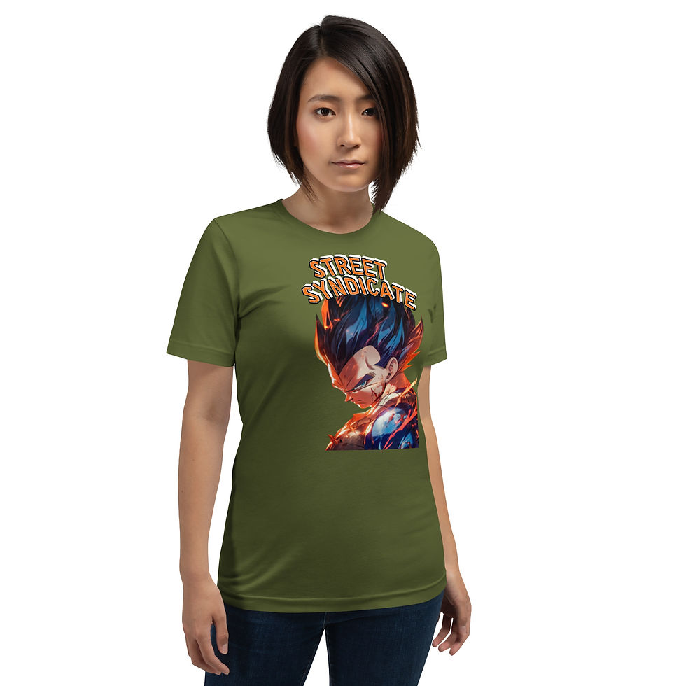 Miniature : T-shirt Street Syndicate Edition Dragon Ball Z 