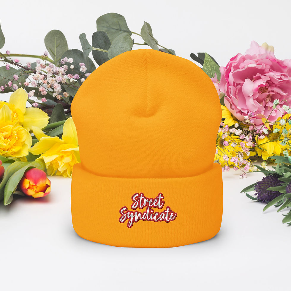 Miniature : Cuffed Beanie Street Syndicate Bad Boy
