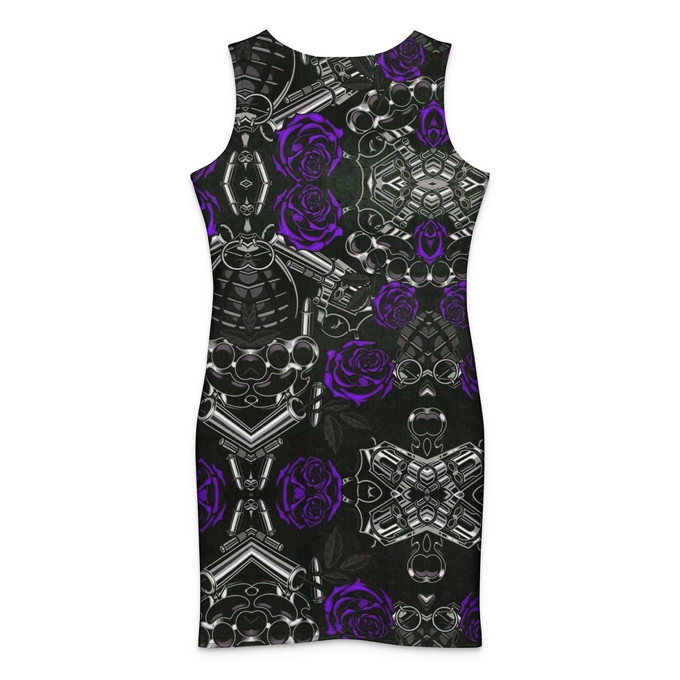 Miniature : Cotton bodycon dress Street Syndicate