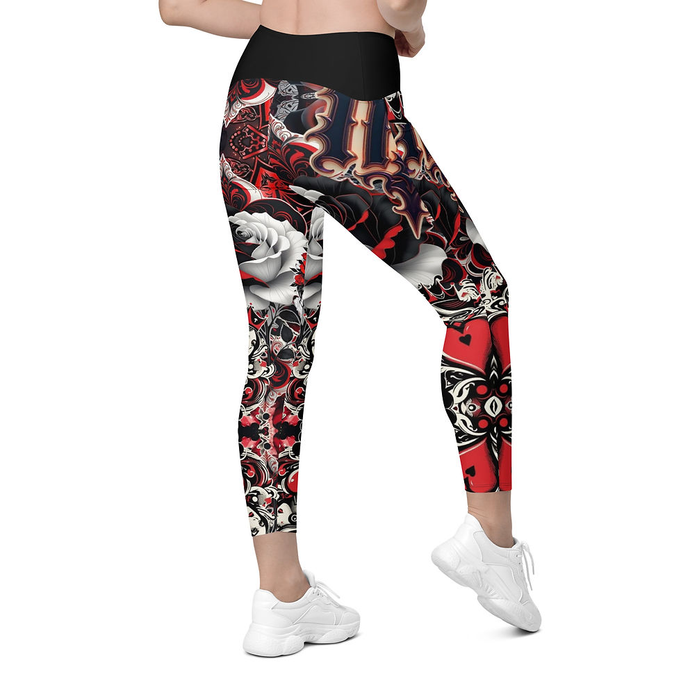 Miniature : Leggings with pockets Street Syndicate 